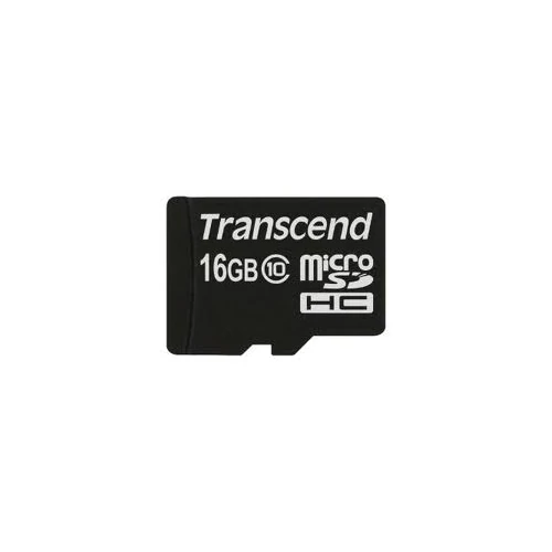 Transcend 16GB microSDHC Class 10 adapter nélkül