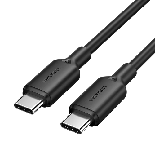 KÁBEL Szövet USB-C -> USB-C,(3A), 2m, Vention