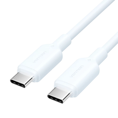 KÁBEL Szövet USB-C -> USB-C,(3A), 1m, Vention