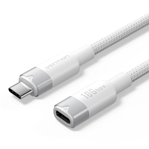 KÁBEL USB-C 3.2/M -> USB-C 3.2/F, 1m,(hossz), Vention