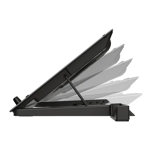 Trust GXT 1125 Quno Notebook Cooling Stand gamer hűtőpad