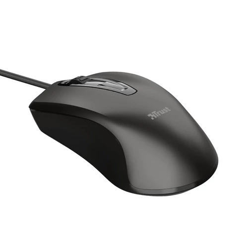 Trust Carve USB fekete egér