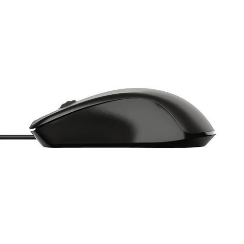 Trust Carve USB fekete egér