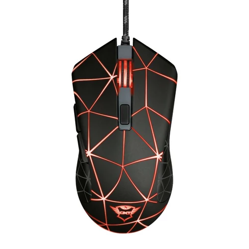 Trust GXT 133 Locx fekete gamer egér