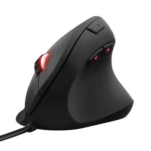 Trust GXT 144 Rexx Vertical fekete gamer egér