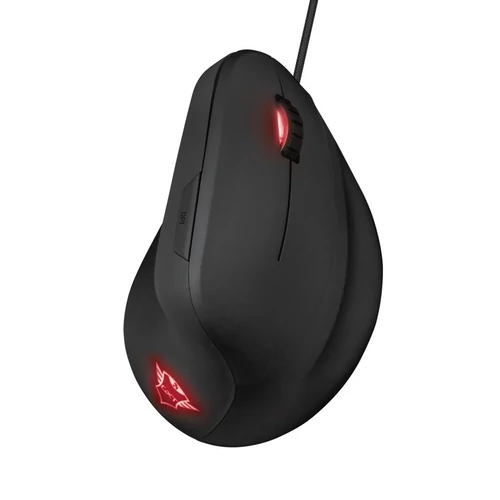 Trust GXT 144 Rexx Vertical fekete gamer egér
