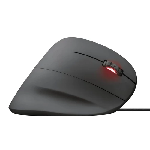 Trust GXT 144 Rexx Vertical fekete gamer egér
