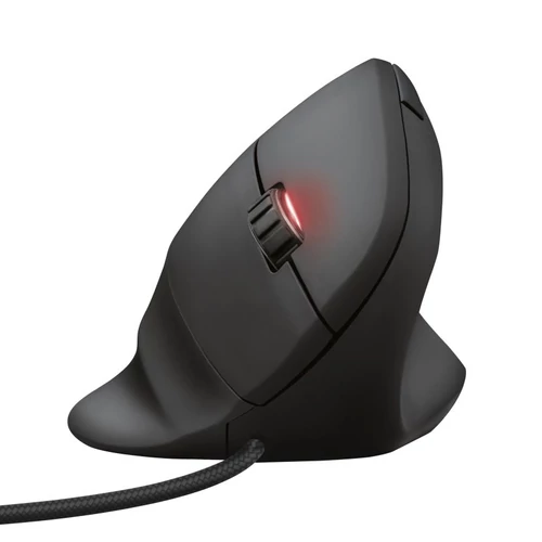 Trust GXT 144 Rexx Vertical fekete gamer egér