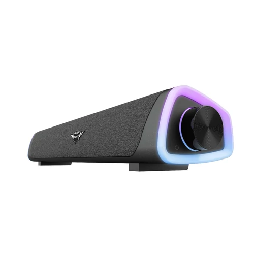 Hangszóró, 6W RMS, vezetékes, RGB megvilágítás, TRUST 