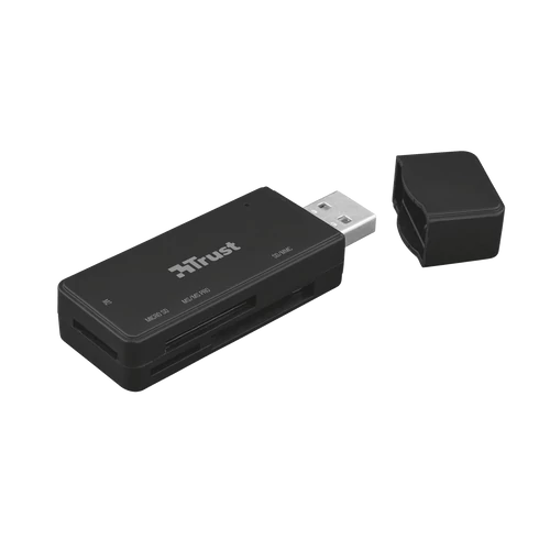 Trust Nanga USB3.1 CardReader Black