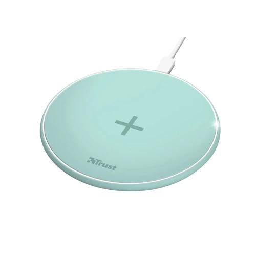 Trust Qylo Fast QI 7.5/10W wireless türkiz töltő