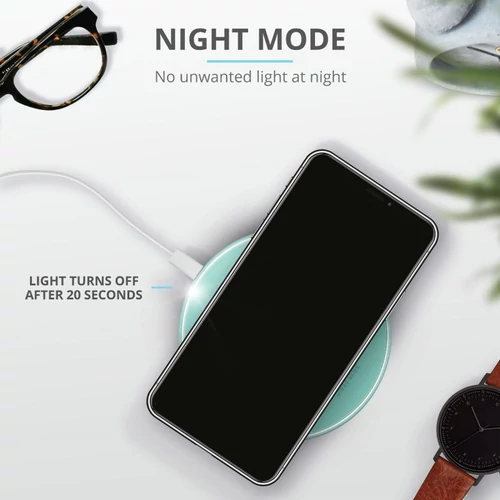 Trust Qylo Fast QI 7.5/10W wireless türkiz töltő