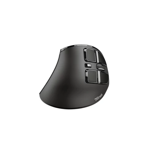 Trust Voxx Rechargeable Ergonomic Wireless Mouse Black