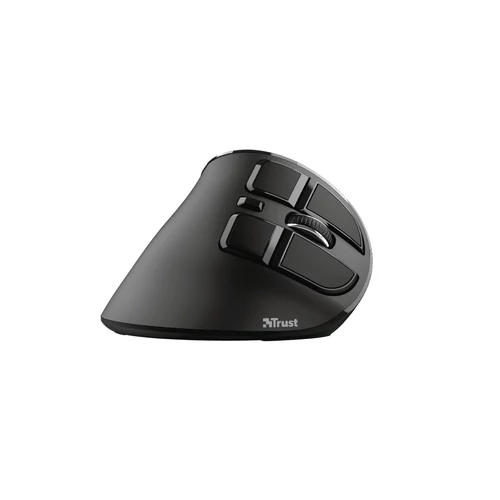 Trust Voxx Rechargeable Ergonomic Wireless Mouse Black