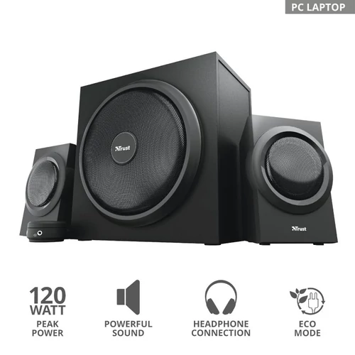 Trust Yuri 2.1 USB 120W hangszóró