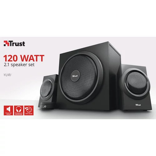 Trust Yuri 2.1 USB 120W hangszóró