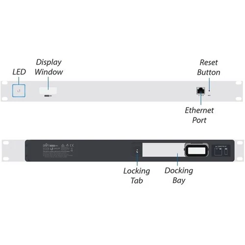 Ubiquiti CKG2-RM UniFi Cloud Key Gen2 Rack Mount Kit