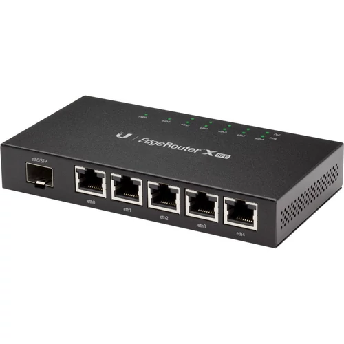 Ubiquiti EdgeRouter ER-X-SFP 5x GbE 1x GbE SFP Router