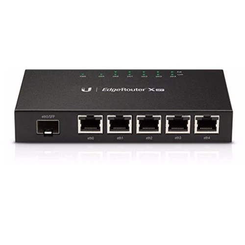 Ubiquiti EdgeRouter ER-X-SFP 5x GbE 1x GbE SFP Router