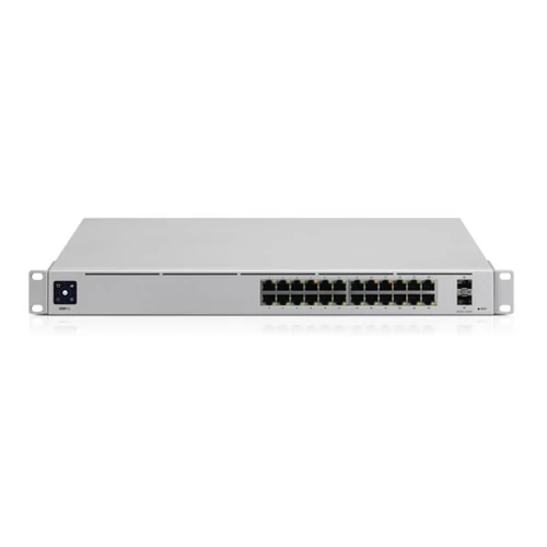 Ubiquiti UniFi USW-PRO-24 Gen2 24port GbE LAN 2xSFP+ port L2 menedzselhető switch