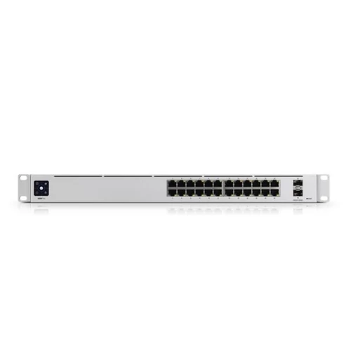 Ubiquiti UniFi USW-PRO-24 Gen2 24port GbE LAN 2xSFP+ port L2 menedzselhető switch