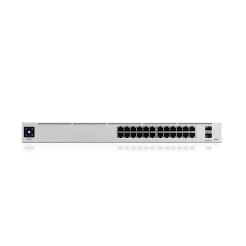 Ubiquiti UniFi USW-PRO-24 Gen2 24port GbE LAN 2xSFP+ port L2 menedzselhető switch