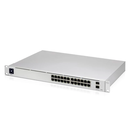 Ubiquiti UniFi USW-PRO-24 Gen2 24port GbE LAN 2xSFP+ port L2 menedzselhető switch