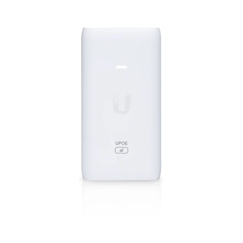 Ubiquiti U-POE-AF 48V 0,3A tápegység Gigabit LAN porttal