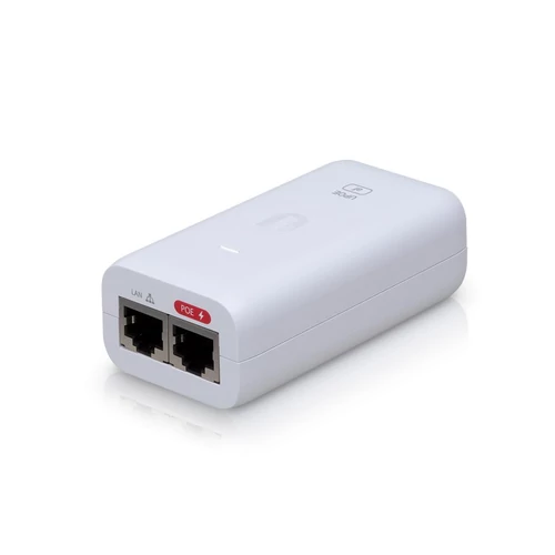 Ubiquiti U-POE-AF 48V 0,3A tápegység Gigabit LAN porttal