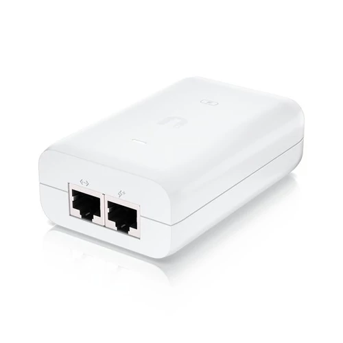 Ubiquiti U-POE-AT 48V 0,65A tápegység Gigabit LAN porttal