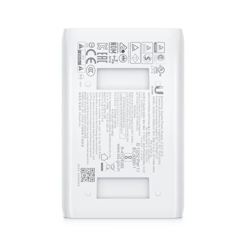 Ubiquiti U-POE-AT 48V 0,65A tápegység Gigabit LAN porttal