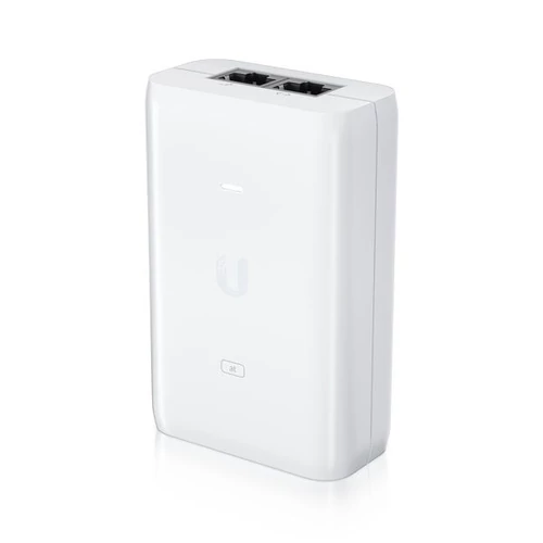 Ubiquiti U-POE-AT 48V 0,65A tápegység Gigabit LAN porttal