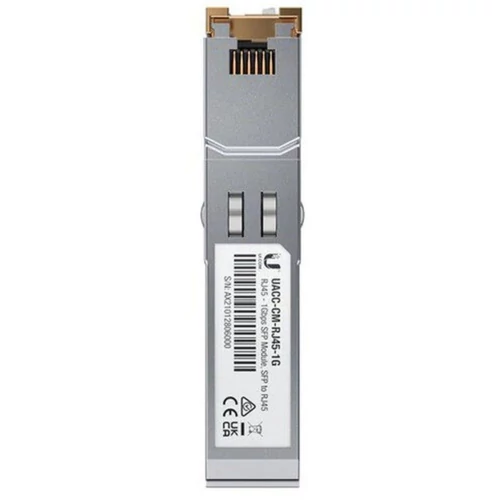 Ubiquiti UACC-CM-RJ45-1G SFP modul 1Gbps RJ45