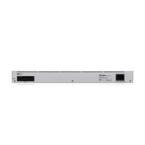 Ubiquiti UniFi USW-PRO-24-POE Gen2 24port GbE LAN 16xPoE+ 8xPoE++ 2xSFP+ port L3 menedzselhető switch