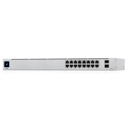 Ubiquiti UniFi USW-PRO-24-POE Gen2 24port GbE LAN 16xPoE+ 8xPoE++ 2xSFP+ port L3 menedzselhető switch