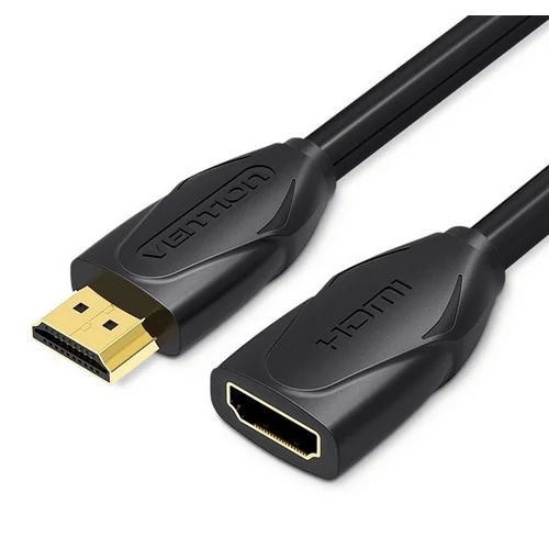 KÁBEL HDMI (hosszabbító), 1m, Vention