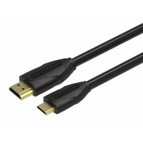 KÁBEL mini HDMI/M -> HDMI/M, 1m, Vention