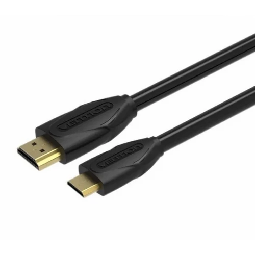 KÁBEL mini HDMI/M -> HDMI/M, 1,5m, Vention