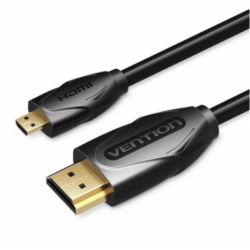 KÁBEL micro HDMI/M -> HDMI/M, 1m, Vention