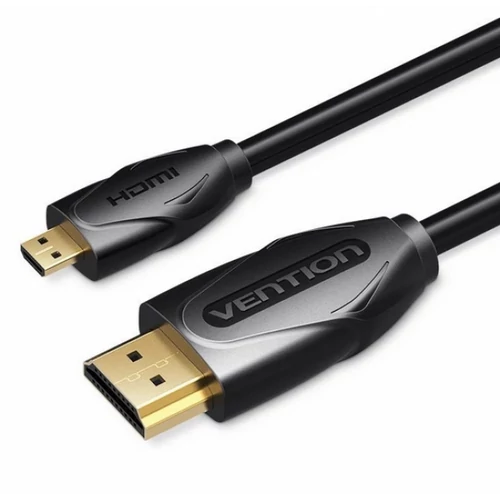 KÁBEL micro HDMI/M -> HDMI/M, 1,5m, Vention