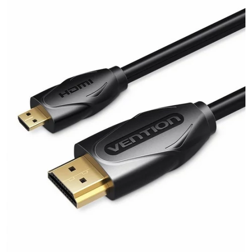 KÁBEL micro HDMI/M -> HDMI/M, 2m, Vention