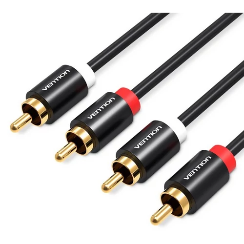 KÁBEL 2*RCA/M -> 2*RCA/M , 3m, Vention
