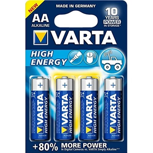 VARTA Elem ceruza Industrial AA 4db