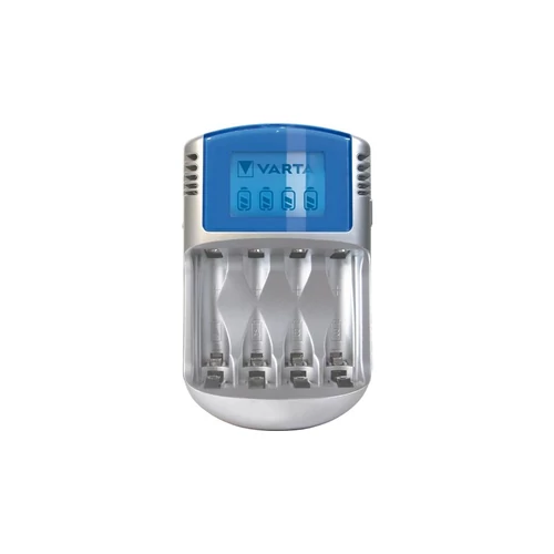 Varta 57070201401 LCD akkumulátor nélküli töltő + 12V autóadapter