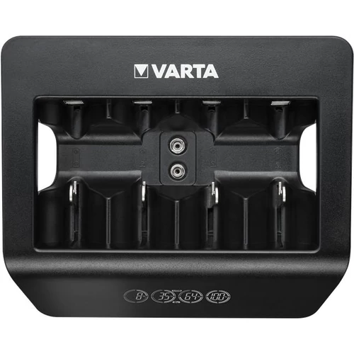 Elemtöltő, univerzális AA/AAA/C/D/9V, LCD kijelző, VARTA 