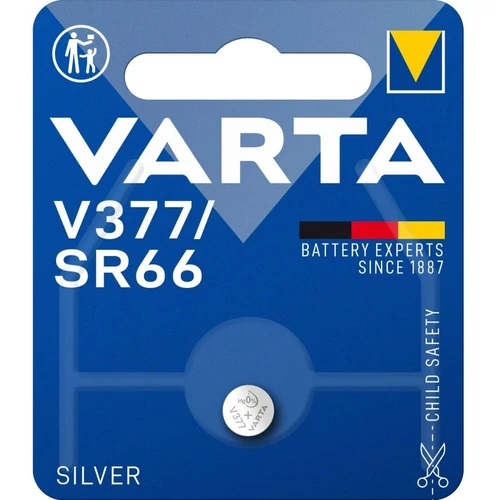 Gombelem, V377, 1 db, VARTA