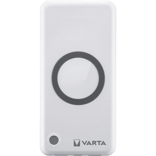 Vezeték nélküli PD/QC töltő, max. 18W, hordozható akkumulátor 10000mAh, VARTA