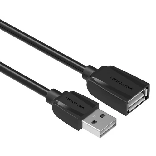 KÁBEL USB-A 2.0/M -> USB-A 2.0/F 3m, (hossz,PVC), Vention