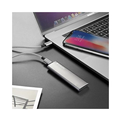 SSD (külső memória), 120 GB, USB 3.1, VERBATIM 