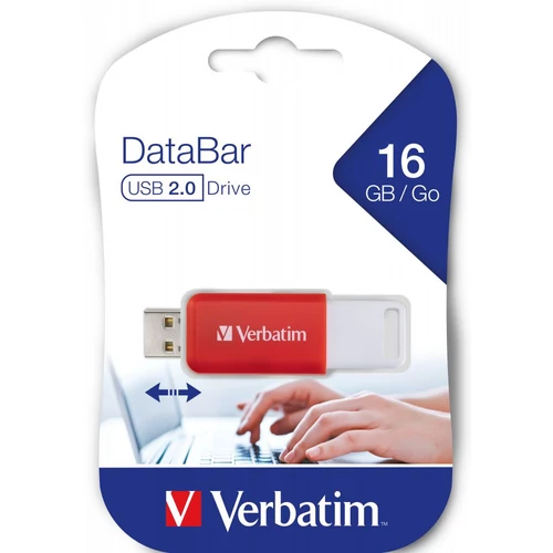 Pendrive, 16GB, USB 2.0, VERBATIM 